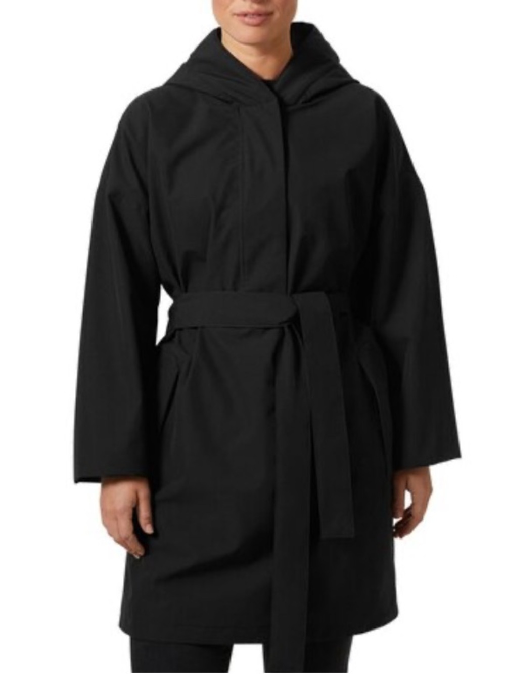 💧Size M - NWT: HELLY HANSEN - Women’s Lilia Belted Poncho